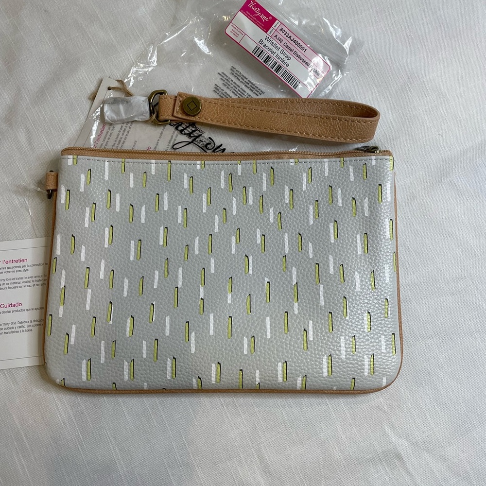 Thirty-one Wristlet with Strap